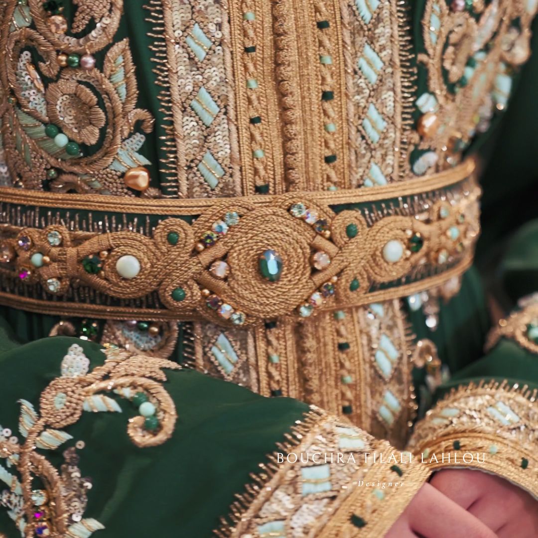 caftan marocain