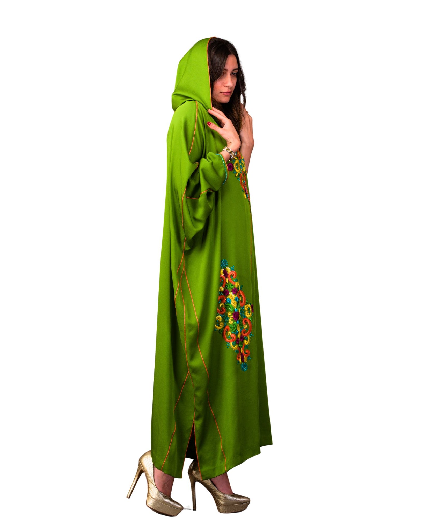 women djellaba
