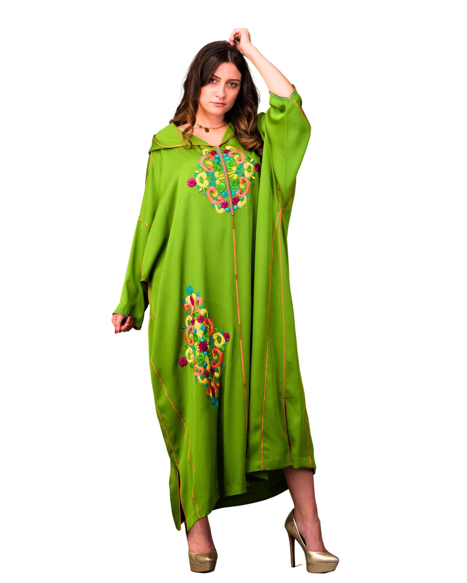 Moroccan jellaba