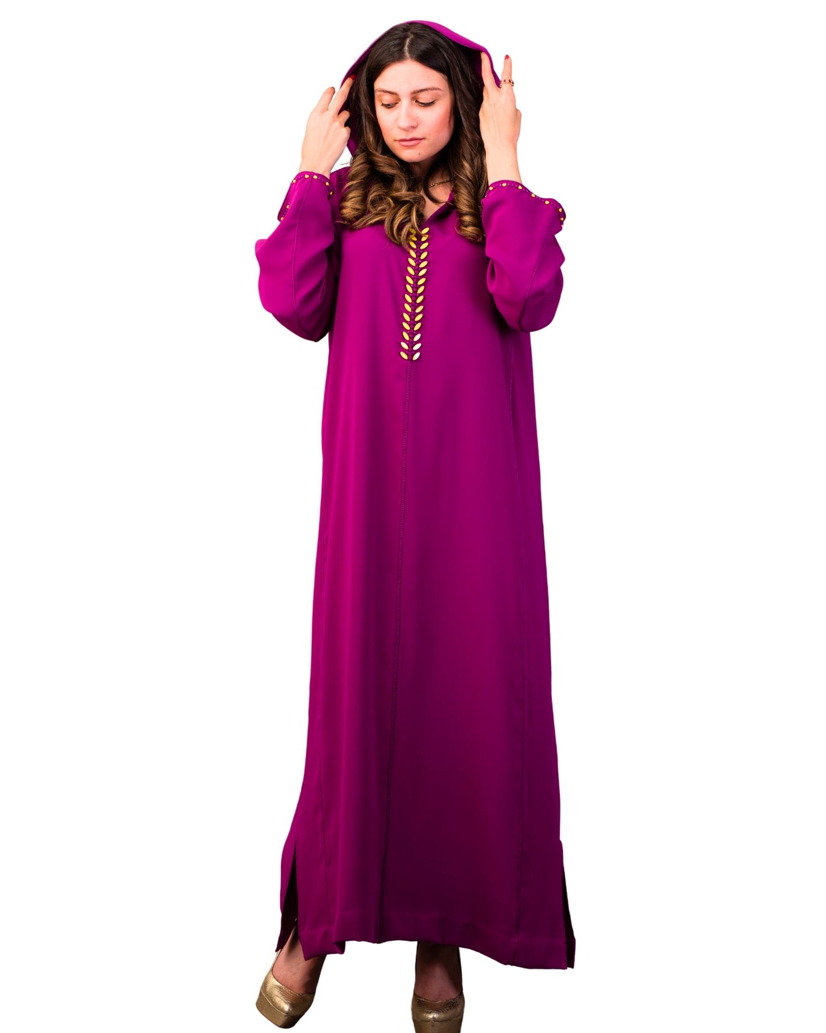 djellaba moderne