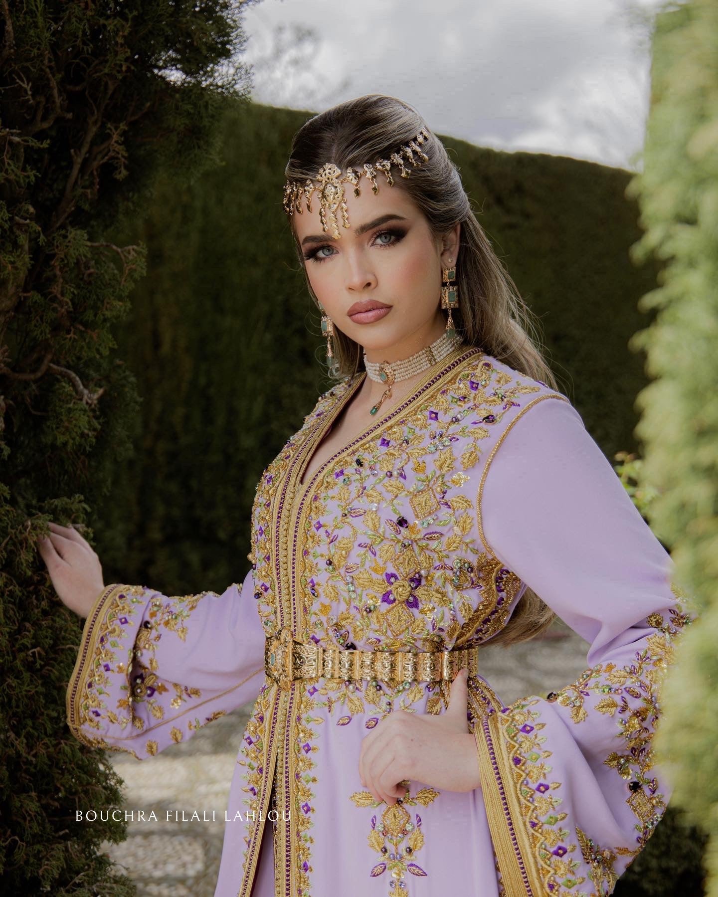caftan marocain
