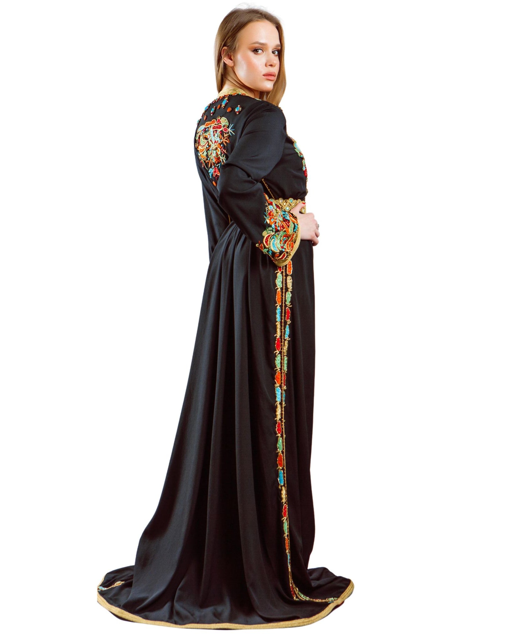 moroccan kaftan