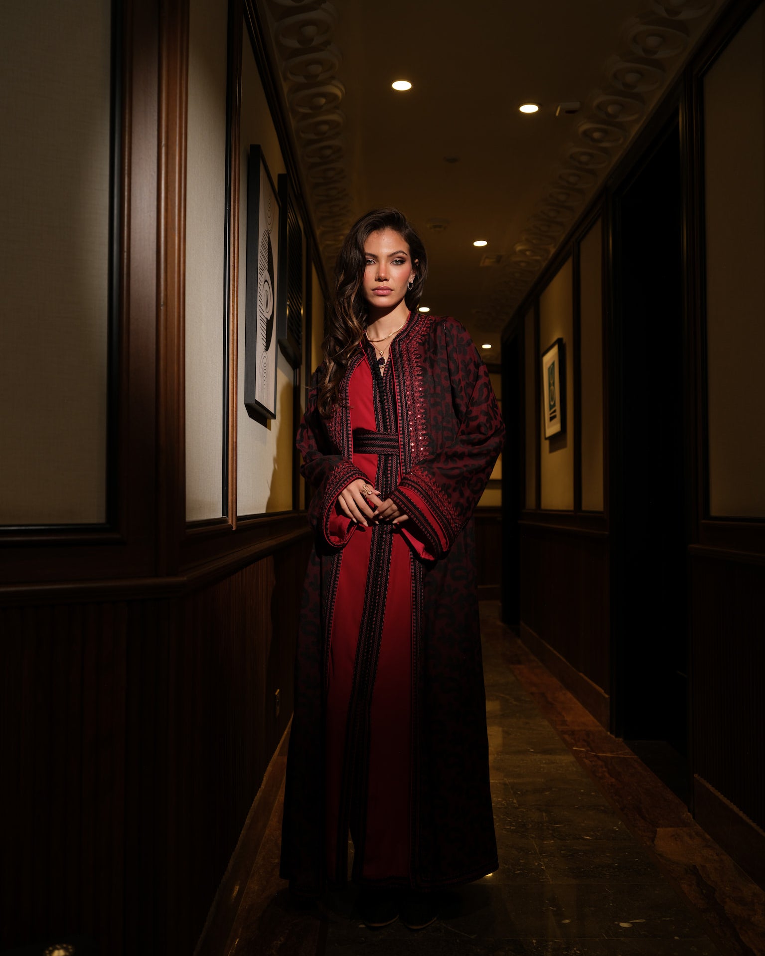 قفطان مغربي