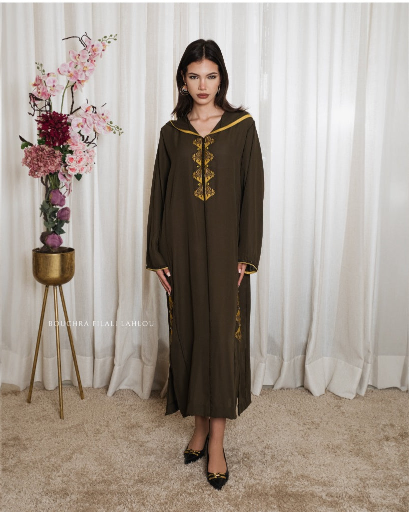 djellaba femme