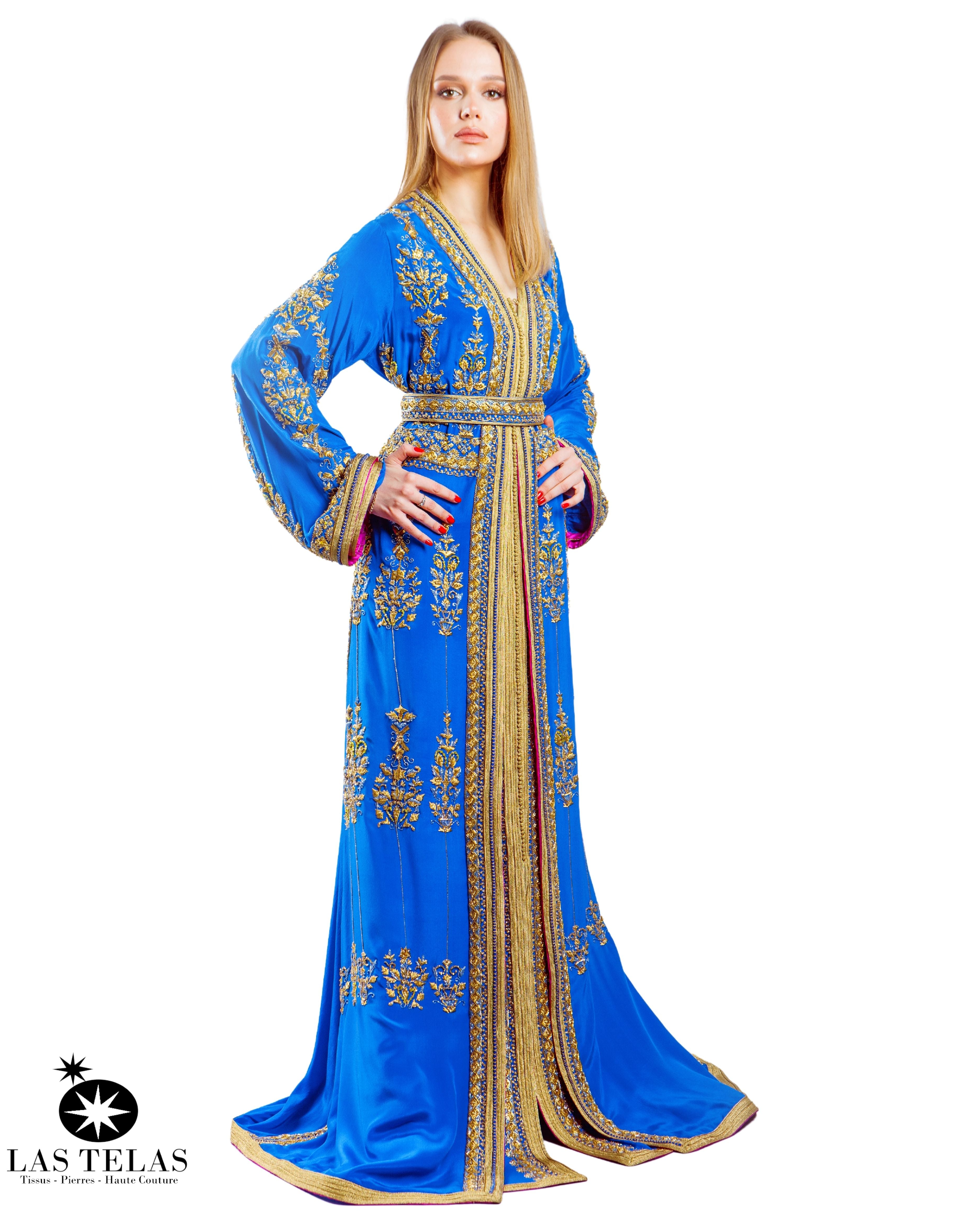 caftan mariage invitée